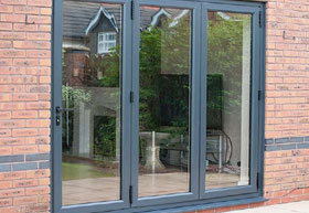 Cleaning Bi-fold Doors