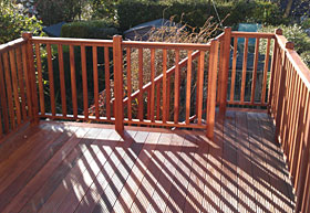 Garden Decking