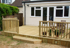 Decking Installation