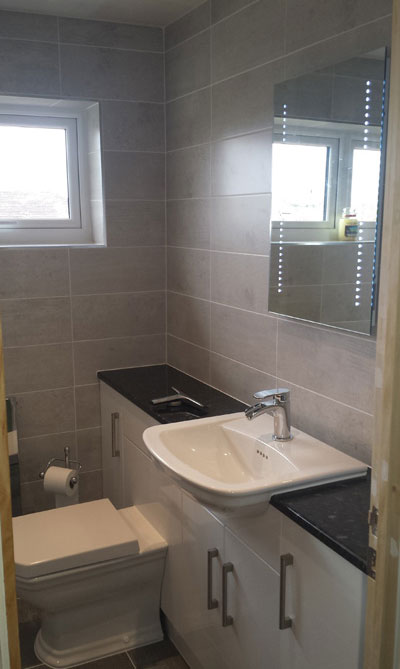 Bathroom in Rustington