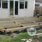 Decking after