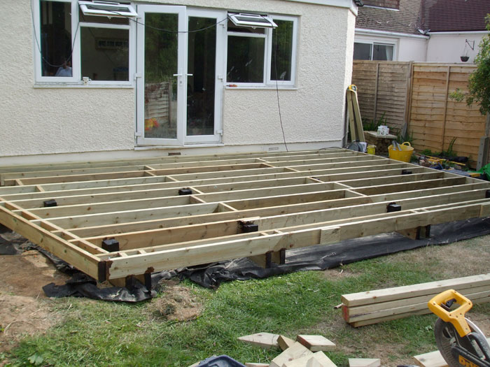 Decking after