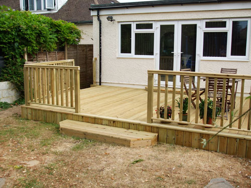 Decking after