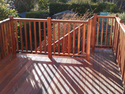 Decking after