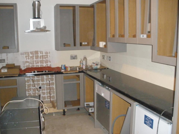 Kitchen in Deal