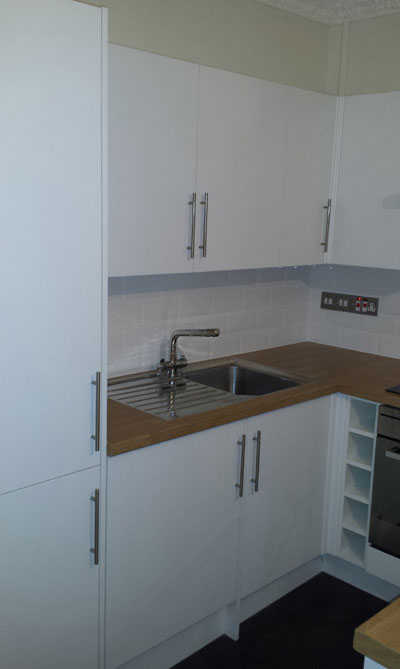 Kitchen in Brunswick Road