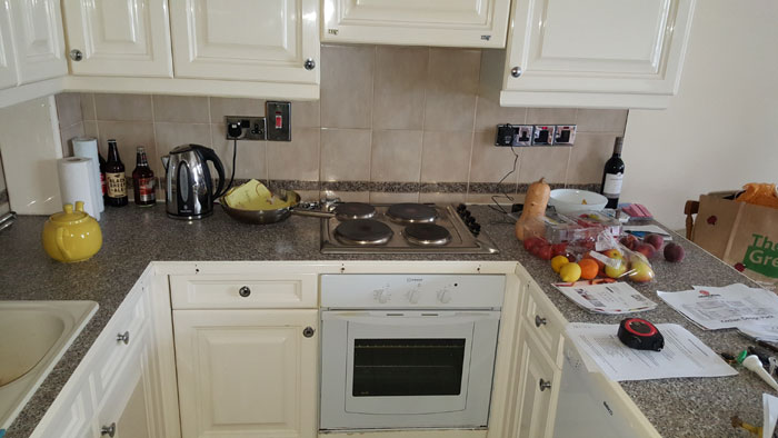 Fitted kitchen in Brighton