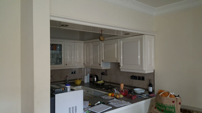 Fitted kitchen in Brighton