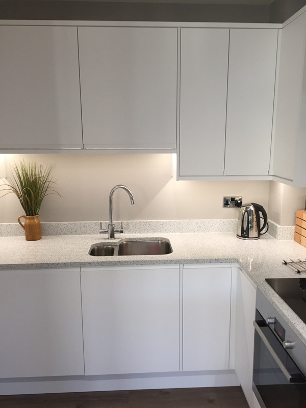 Fitted kitchen in Brighton