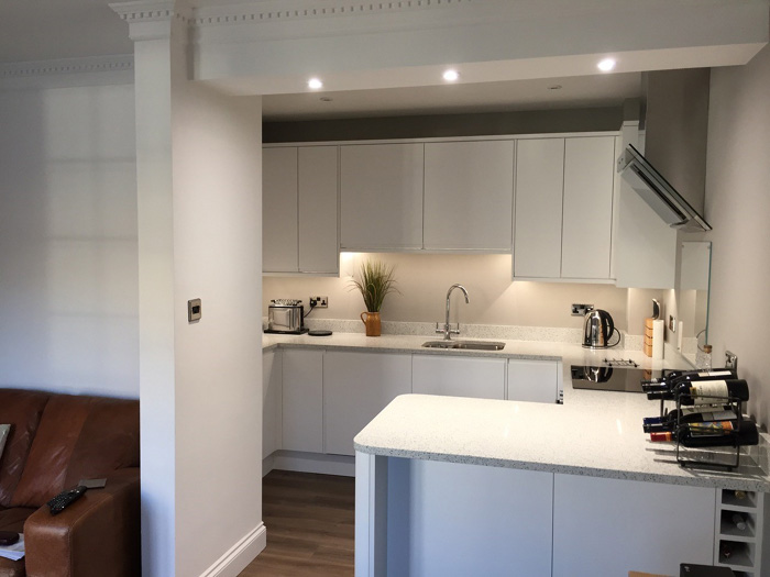 Fitted kitchen in Brighton