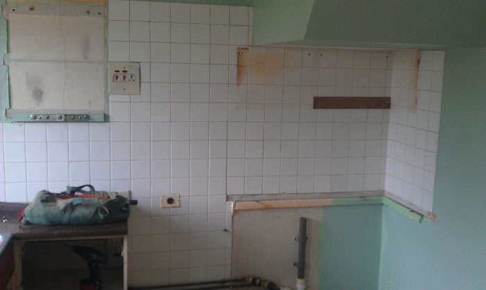 Kitchen in Shoreham