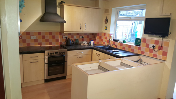 Kitchen in Southwater