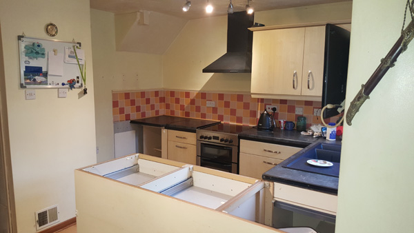 Kitchen in Southwater